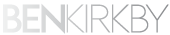 benkirkby wordmark